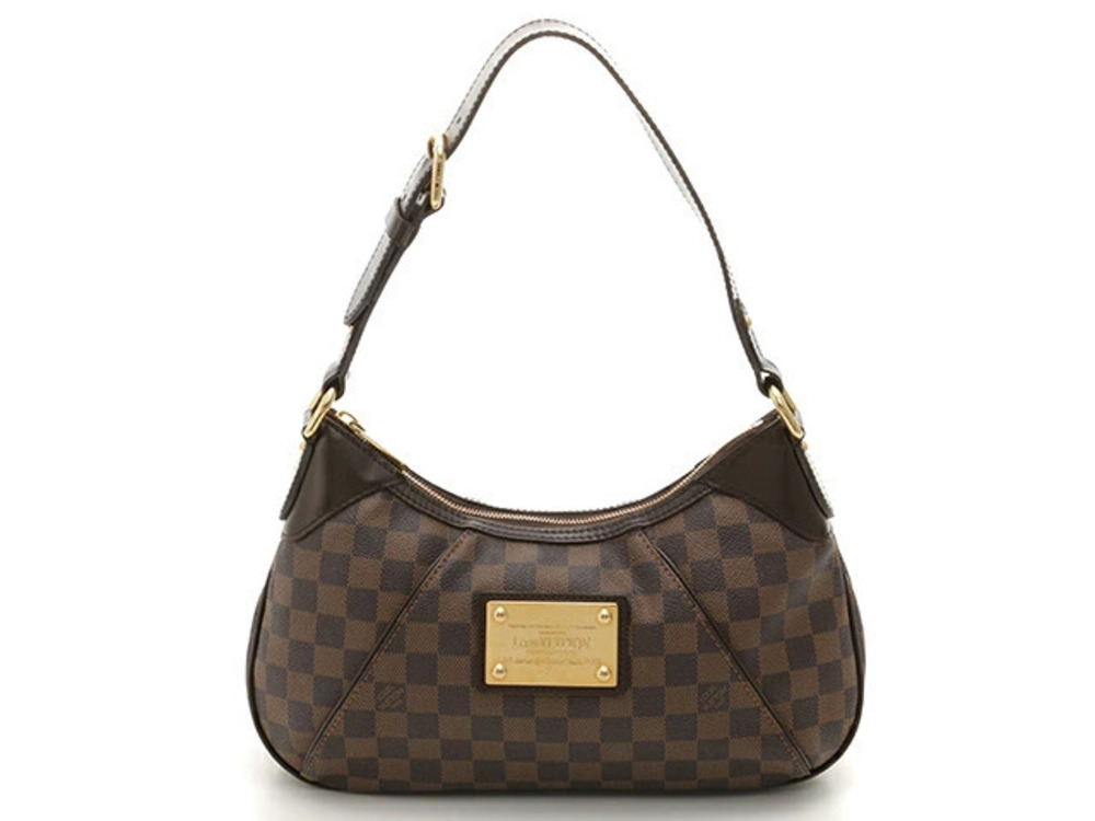 LOUIS VUITTON Thames Shoulder Bag Damier